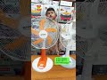 এক চার্জে ২৮ ঘন্টা চলে 😱 মাত্র ৭২ ঘন্টার কাড়াকাড়ি অফারে চার্জার ফ্যান কিনুন 💥#ফ্যান #এসি