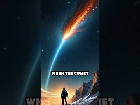 The 1910 Halley S Comet Panic That ROCKED The World Shorts