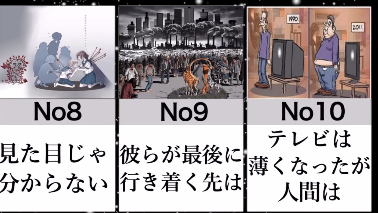 閲覧必須 風刺画vol 2 考えさせられる画像まとめ Youtube