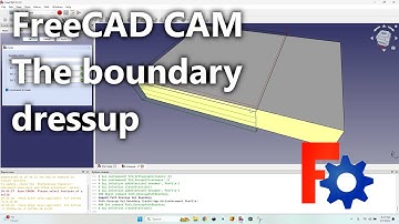 Limit CNC Toolpath Area – FreeCAD Ep.9 | Boundary Dressup in CAM Workflow