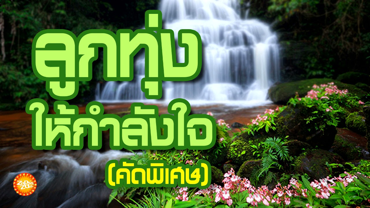 เพลงลูกทุ่ง ให้กำลังใจ (คัดพิเศษ)