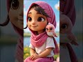 Rawan&Najma #shorts #funny #kidsvideo #animation #cute #muslimkids