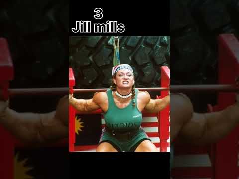 Strongest Women In The World Shorts Fitness Viral