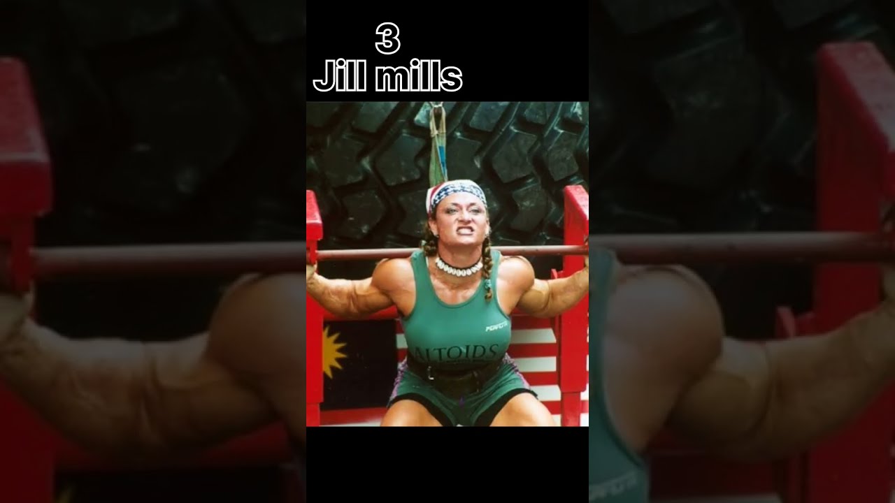 Strongest Women In The World Shorts Fitness Viral
