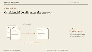 Sensitive Information Disclosure Explained | AI Security Field Notes 02