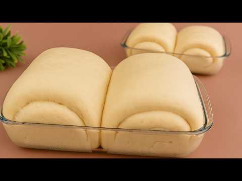 The secret to fluffy bread from a Turkish grandmother❗Unbelievably delicious❗Very easy