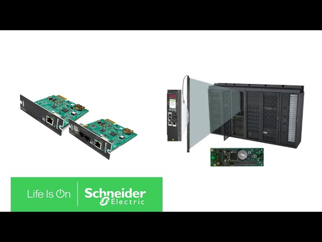 Securely monitor with Schneider Electric Network Management Card (NMC) | Schneider Electric