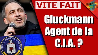 Raphaël Glucksmann – Agent de la CIA ? Ou IDIOT utile des beaux quartiers ?