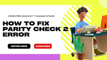 EASIEST WAY TO Fix Parity Check-2 ERROR || PARITY CHECK 2 FIX SOLUTION||Hal of paritycheck2||.