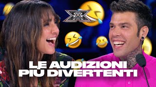 Le AUDIZIONI più DIVERTENTI 😆 (Compilation) | X Factor 2022