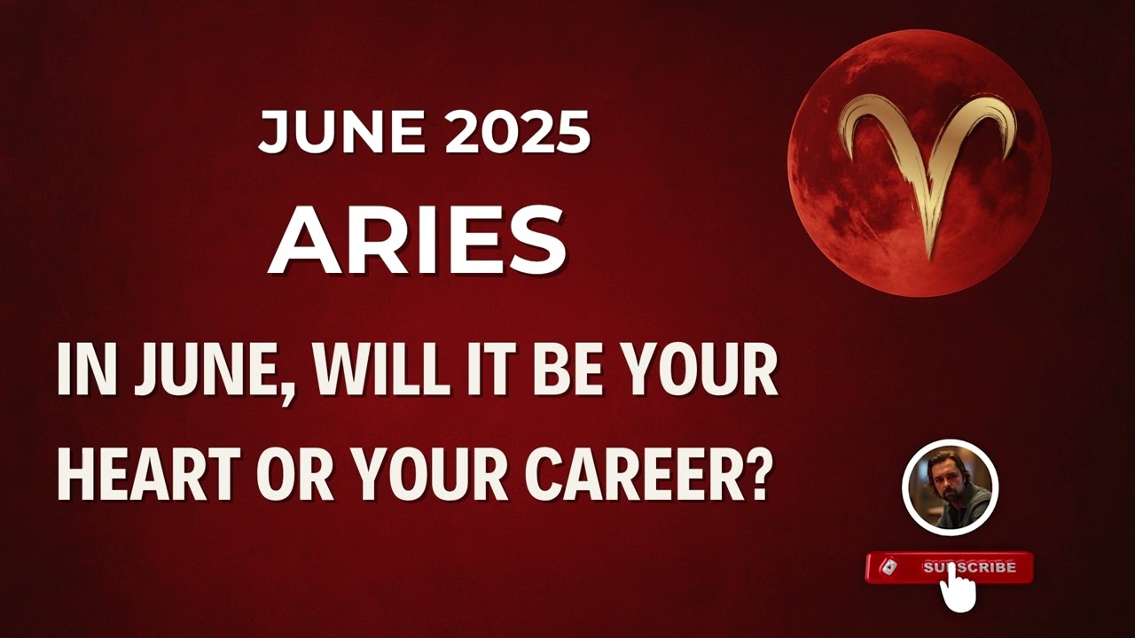 Aries – June 2025 Love & Career Horoscope 🔥 Big Shifts, Bold Moves, True Connections