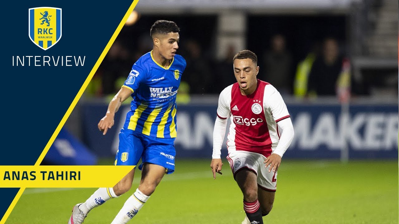 "Ik ben trots op het vertoonde spel" - Anas Tahiri na RKC