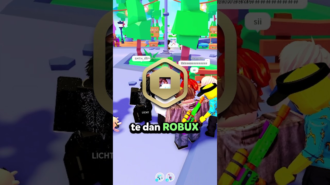 🤬 La Estafa MÁS GRANDE en ROBLOX!! #shorts #roblox #games