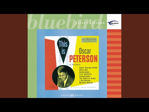 Putar My Blue Heaven - Oscar Peterson