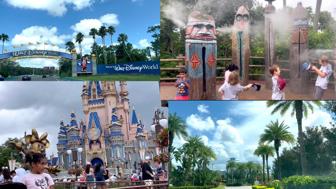 Walt Disney World Magic Kingdom 2022 Walkthrough Part 1 | Krishu’s Kingdom