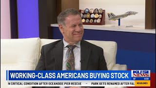Working- Class Americans Buying Stocks | Brent Wilsey on KUSI | October 26th, 2025