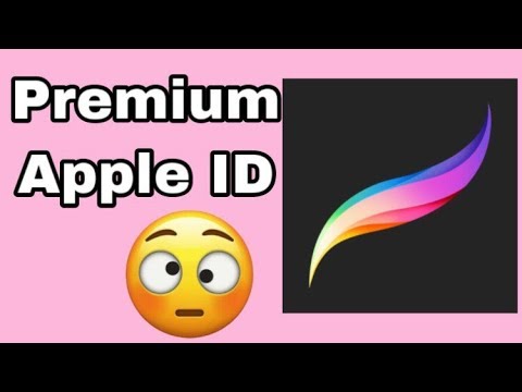 free apple id with procreate 2022