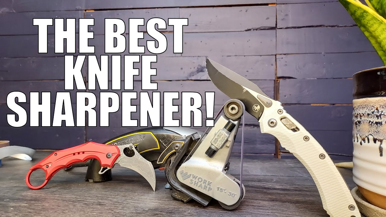 How to use the World's Best Knife Sharpener! Master Class on The Ken Onion Worksharp