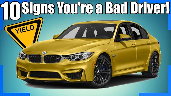 10 Signs You're a Bad Driver! - DayDayNews