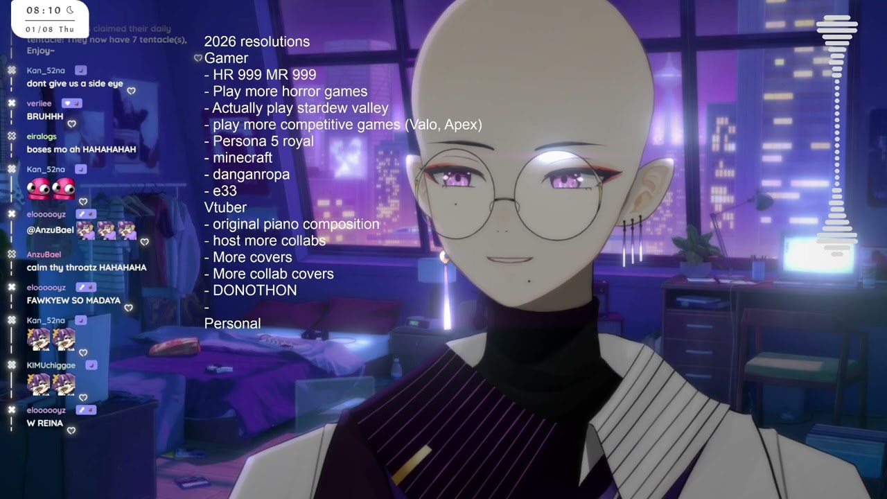 Making my 2026 resolutions then powerwash!