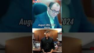 “YOU’LL BE SOMEONE’S B*TCH!” Judge WARNS Him 😱(Part 1) #courtroomdrama #judge #justice