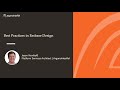 Best Practices in Essbase Design