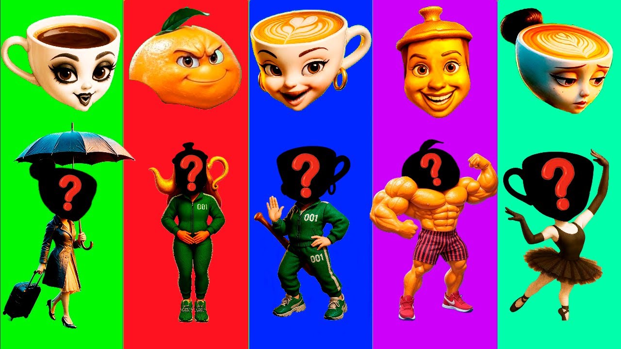 Funny Eye Swap Animation (Kid-Friendly & Safe)