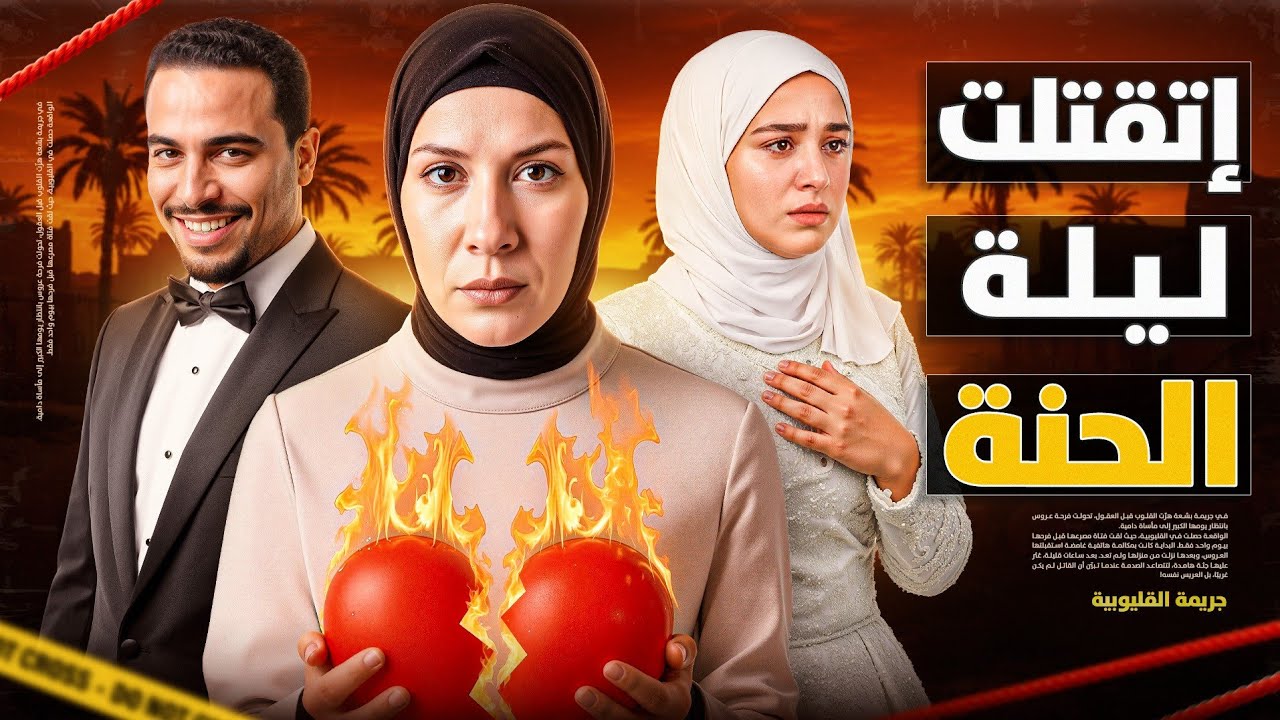 جاتلها مكالمة مجهولة ليلة الحنة وبعدها اختفت للأبد ! مين قتل عبير ؟