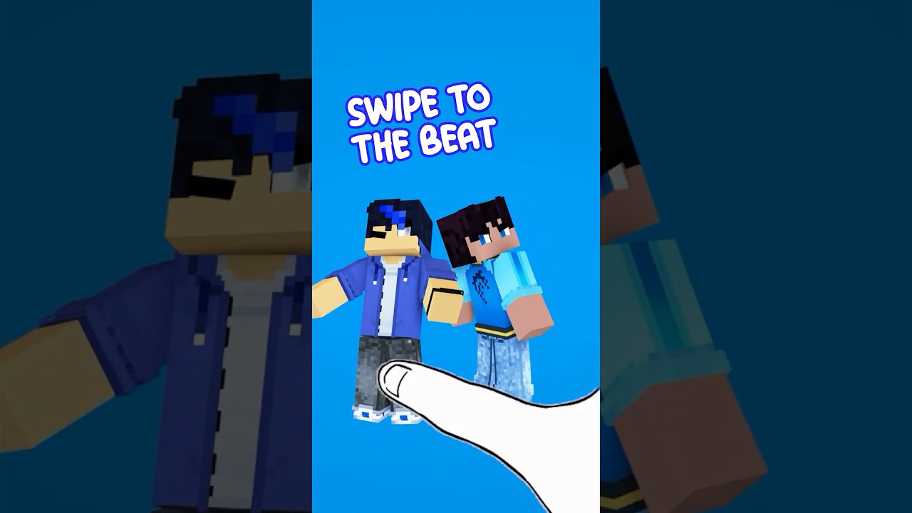 Pierce and Ein SWIPE TO THE BEAT!