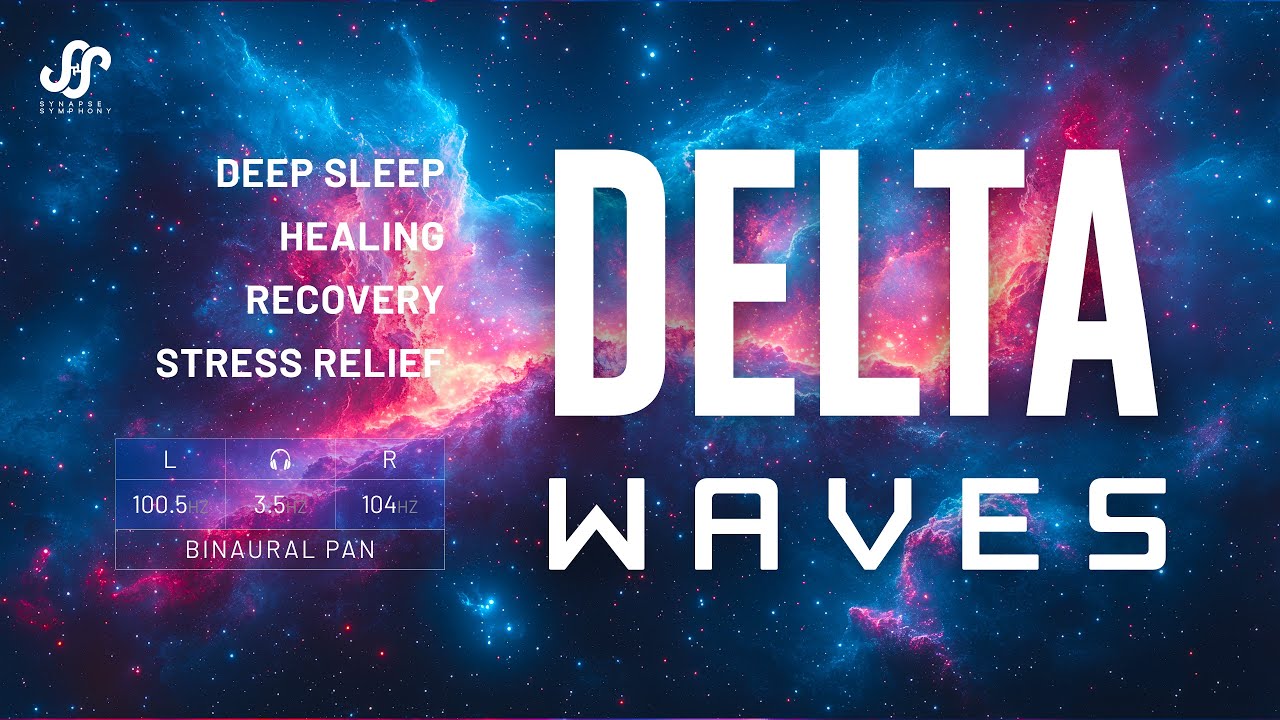 Delta Waves [ Binaural Panning ] Deep Sleep / Healing / Recovery ...
