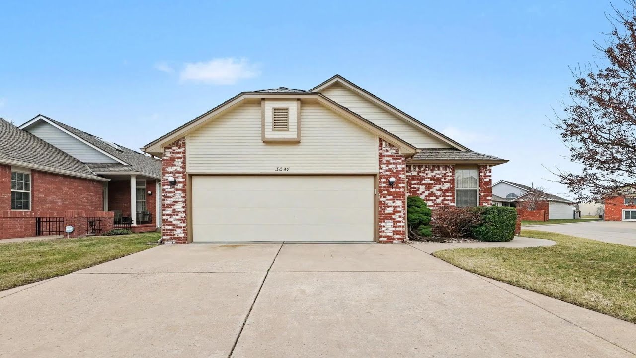 NEW LISTING: 3047 N Bramblewood Cir Wichita KS 67226