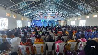 BISHOP J. NAMPASO PREACHING AT VICTORY CITY BIBLE-PRAISE SUNDAY SERVICE THE PRESENCE OF GOD.