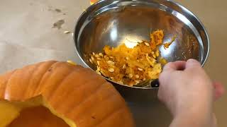 Pumpkin carving kit