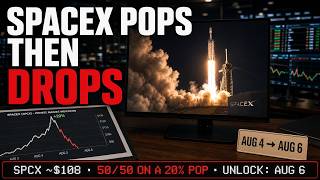 SpaceX Stock: Will Pop 20%, Then Crash - My Trade
