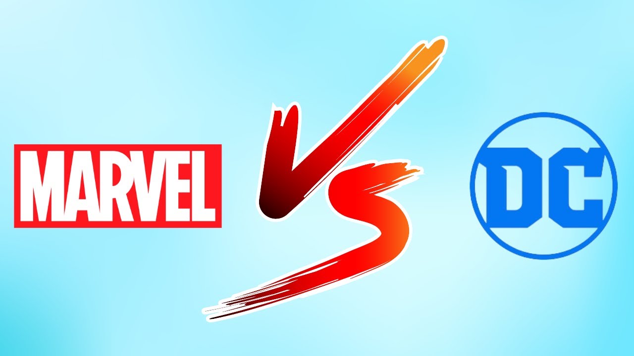 Marvel vs DC:  The Ultimate Fan Showdown Using Google.