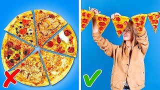 Delicious Ideas for Pizza Lovers and Fast food ideas