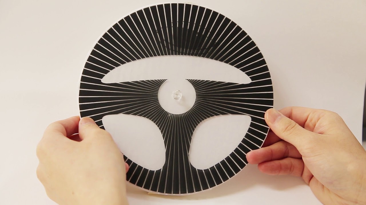 まばたきスリットハンドル   Slit-Animation Handle / Cine Spinner Handle