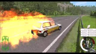 Student Driver Fails & Crashes Beamng.drive