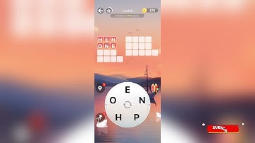 Serene Word Puzzle Level 31 Answers | Serene Word Puzzle Level 32 Answers ✅