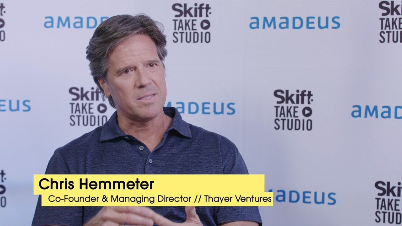 Thayer Ventures Co-Founder & Managing Director at Skift Take Studio