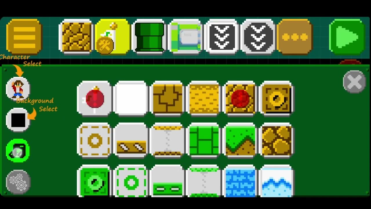 Level Maker Tutorial - User Interface