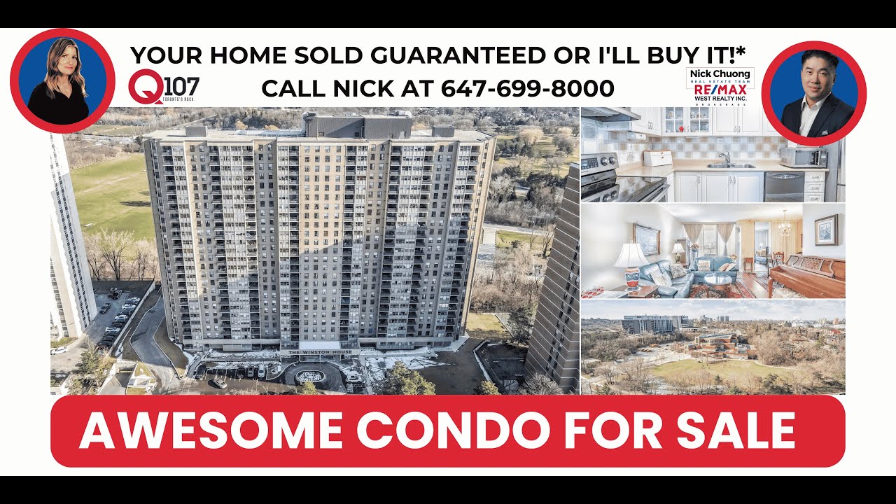 Your Home Sold Guaranteed or I'll Buy It!* 75 Emmett Ave Unit 406, York ...