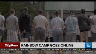 Rainbow camp combines youth, courage and pride