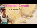 Clotted Cream Recipe - Urum