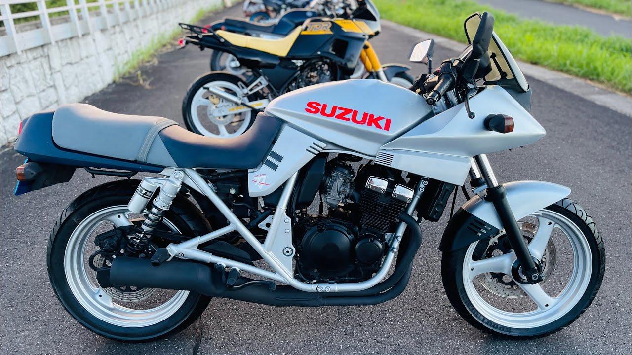 GSX250 Katana - YouTube
