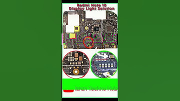 Redmi Note 10 Display Light Problem Solution 🔧| Easy Mobile Repair Trick | Lcd Light Not Working Fix