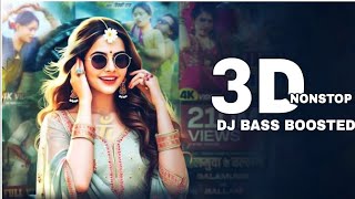 3D DJ Remix | Nonstop 3D Bhojpuri Song Dj Bass | Bhojpuri 3D Best Song 2025 | Viral Bhojpuri