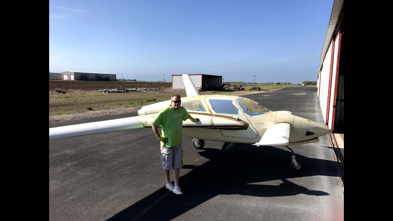 Velocity kitplane build part 15 YouTube