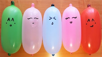 Making Slime With Funny Balloons ! Satisfying Relaxing Slime Video ! Part 23