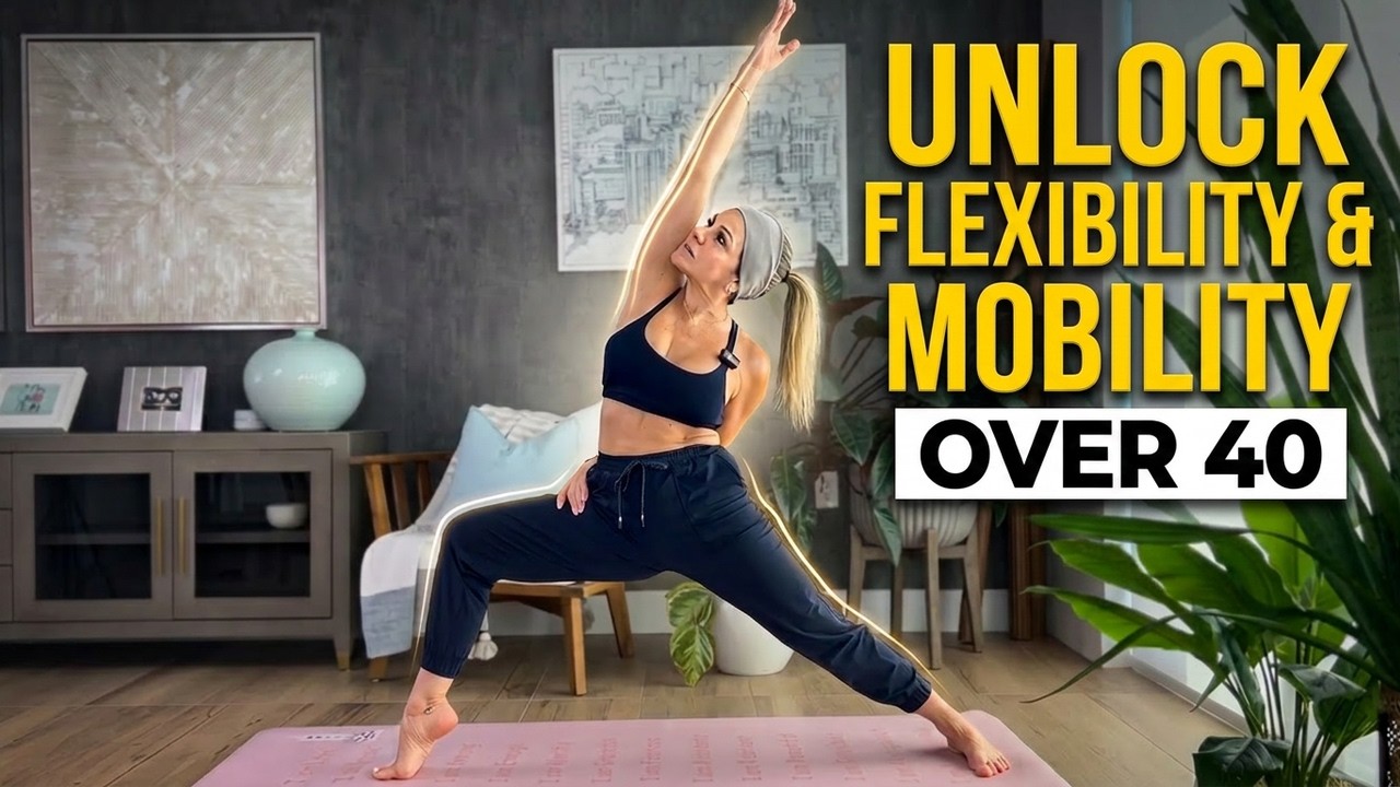 Full Body Yoga for Flexibility || Strength & Mobility Routine Over 40